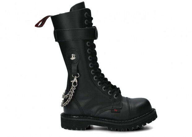 GLÁDY NAGABA 504 ČERNÁ BOSMAN - VELIKOST 36