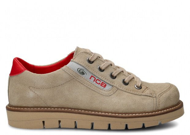 MODEL 2601 BÉŽOVÁ VELUR - VELIKOST 36