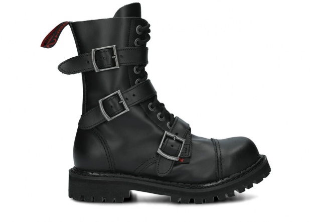 Glády NAGABA 523 černá bosman kožené