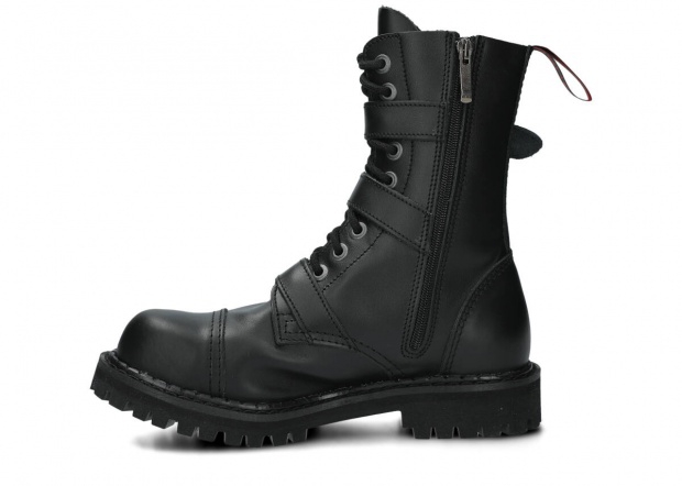 Glády NAGABA 523 černá bosman kožené