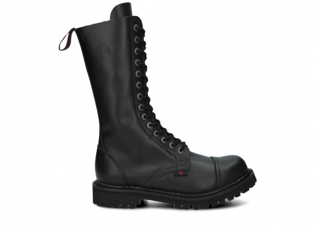 Glády NAGABA 14H černá bosman kožené