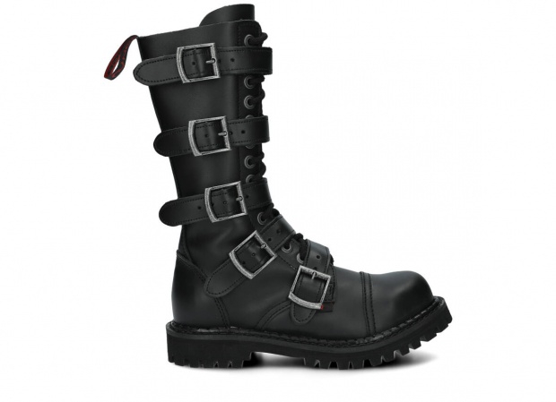 Glády NAGABA 505 černá bosman kožené