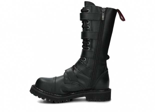 Glády NAGABA 505 černá bosman kožené