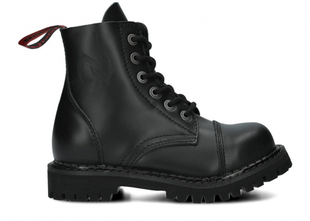 Glády NAGABA 6H černá bosman kožené