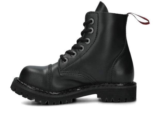 Glády NAGABA 6H černá bosman kožené