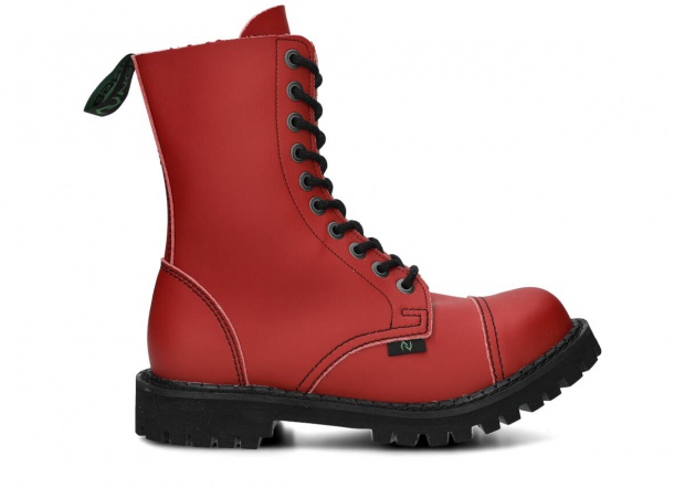 Glády NAGABA 10H červená vegan