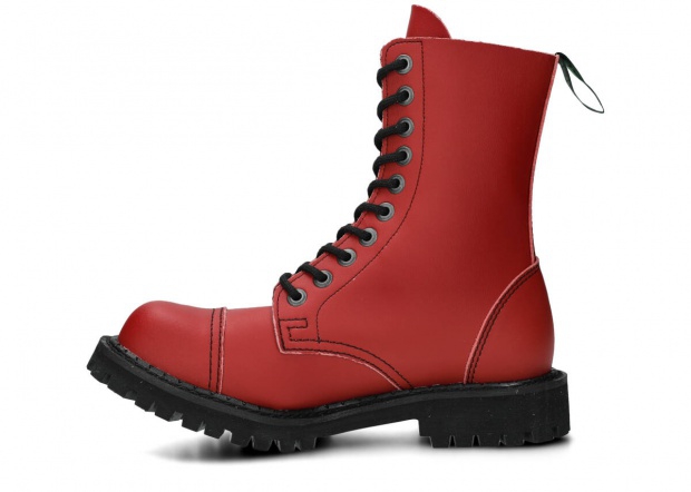 Glády NAGABA 10H červená vegan