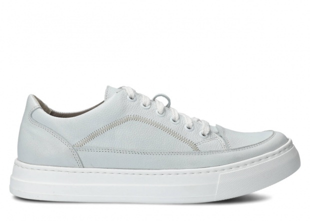 Pánské polobotky NAGABA 462 bílá rustic kožené