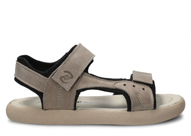 Dámské sandály NAGABA 025 béžová parma kožené